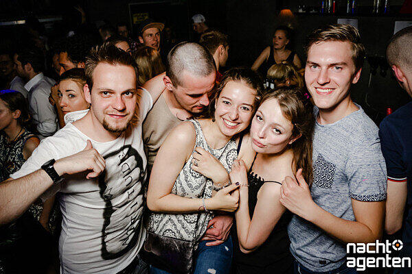 Partyreihe vor allem für die Damen: Im Jack Rabbit wurde bei "Tanz in den Mai - Me & My Girl" zu Hip-Hop und R'n'B getanzt.