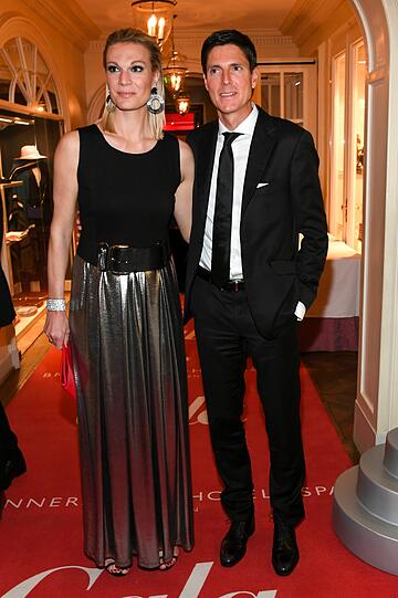 Maria Höfl-Riesch und Marcus Höfl gehen ab sofort getrennte Wege.