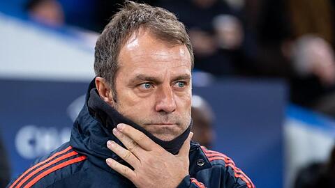 Trainer Hansi Flick und die Bayern rechnen sich in der Champions League Titelchancen aus.