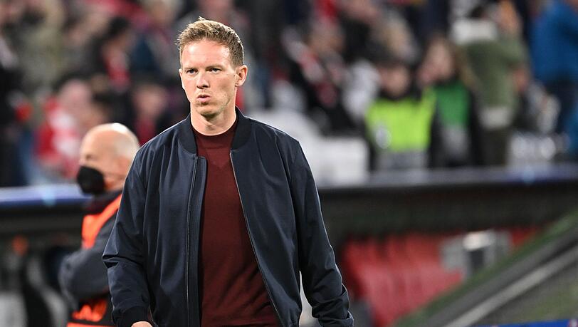 Ist mit Bayern in Bielefeld gefordert: FCB-Coach Julian Nagelsmann. Ist mit Bayern in Bielefeld gefordert: FCB-Coach Julian Nagelsmann.