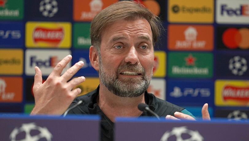 Trainer Jürgen Klopp will mit dem FC Liverpool erneut die Champions League gewinnen. Trainer Jürgen Klopp will mit dem FC Liverpool erneut die Champions League gewinnen.
