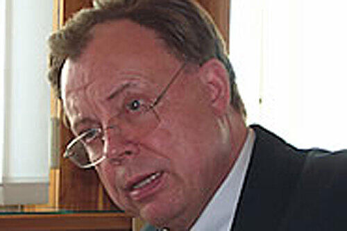 Unternehmer Karl-Heinz Kago aus Postbauer-Heng.