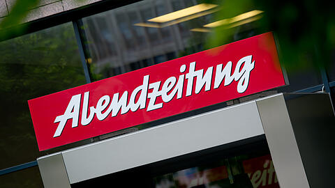 Das Logo der "Abendzeitung".