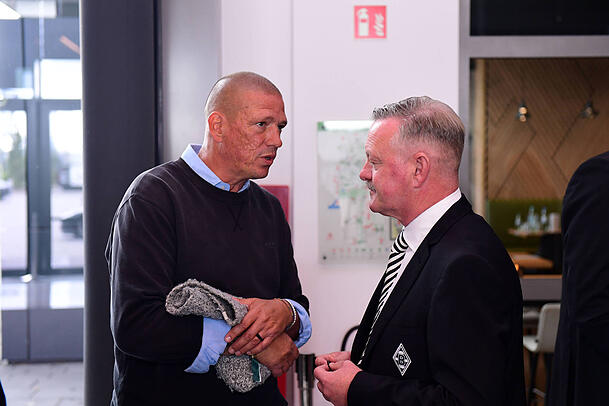 Mittlerweile in der Jugend von Borussia M&ouml;nchengladbach Co-Trainer: Christian Ziege.