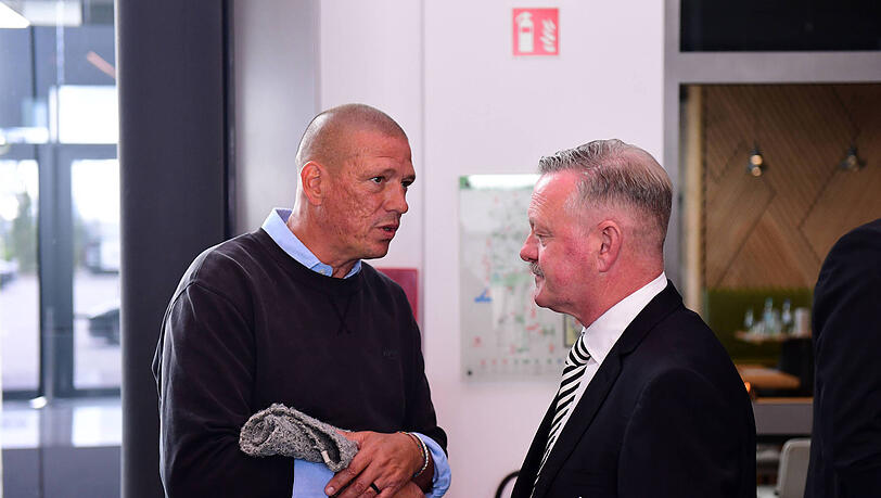 Mittlerweile in der Jugend von Borussia M&ouml;nchengladbach Co-Trainer: Christian Ziege.