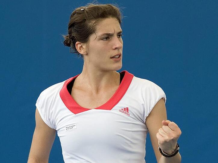 Selbstwewusst auf - und außerhalb des Platzes: Andrea Petkovic.