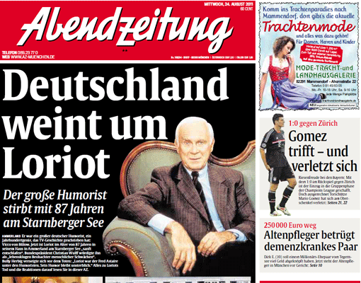 Jahres-Rückblick: Rückblick: Das Jahr 2011 in AZ-Schlagzeilen - München - Abendzeitung München
