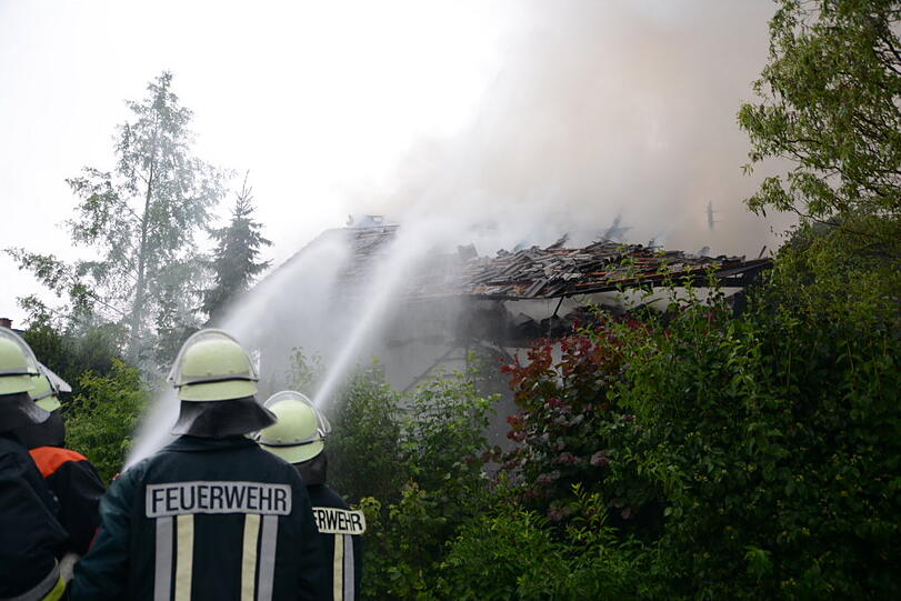 Sehen Sie hier weitere Bilder vom Unglück in Bodenkirchen.