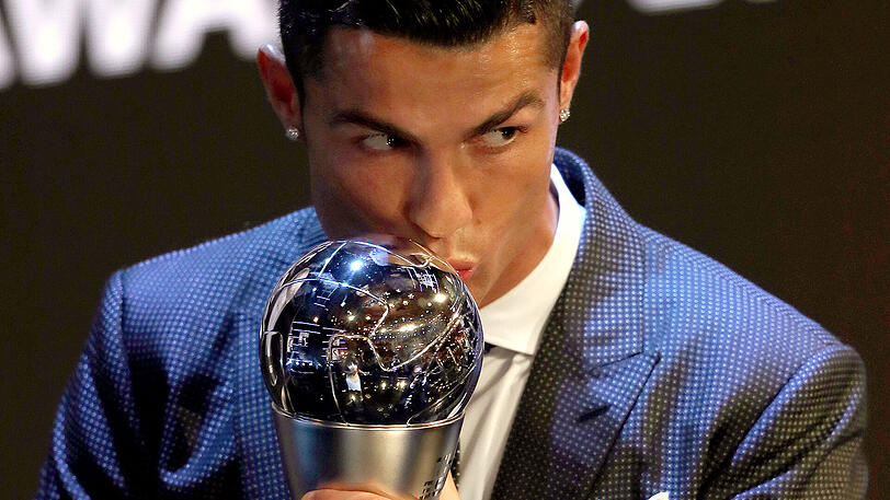 Cristiano Ronaldo wurde zum fünften Mal zum Weltfußballer gewählt.