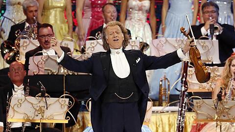 André Rieu in seinem Element