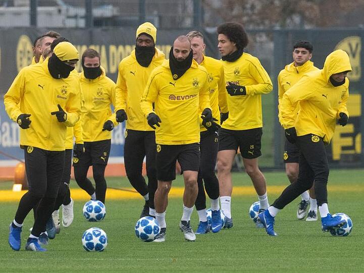 Borussia Dortmund kann die Partie gegen den FC Brügge nahezu in Bestbesetzung bestreiten.