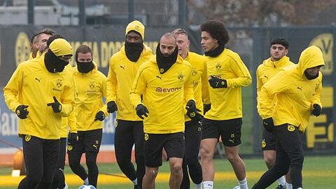 Borussia Dortmund kann die Partie gegen den FC Brügge nahezu in Bestbesetzung bestreiten.