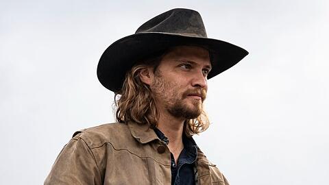 Luke Grimes in seiner Paraderolle als Kayce Dutton in "Yellowstone".