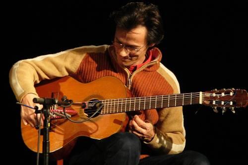 Experimentierfreudiger Musiker: Ardhi Engl.