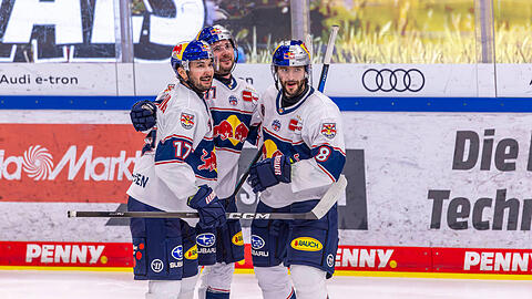 Der EHC sinnt im Playoff-Viertelfinale gegen Mannheim auf Revanche.