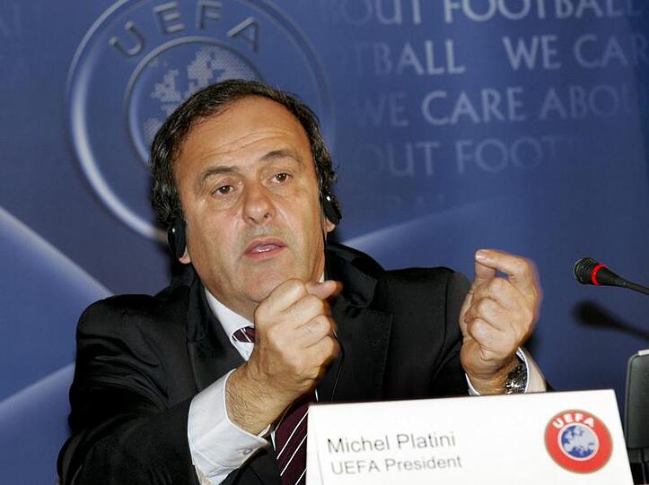 UEFA-Präsident Michel Platini: "Über die Angelegenheit muss absolute Klarheit erzielt werden"