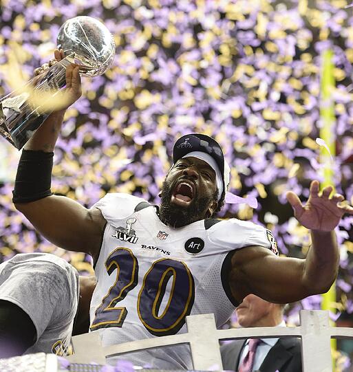 ... der Vince Lombardi Trophy.