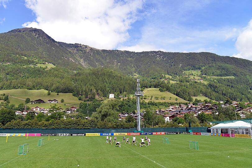 Die Trainingsbilder aus Südtirol von Tag 7. Viel Spaß beim Durchklicken!