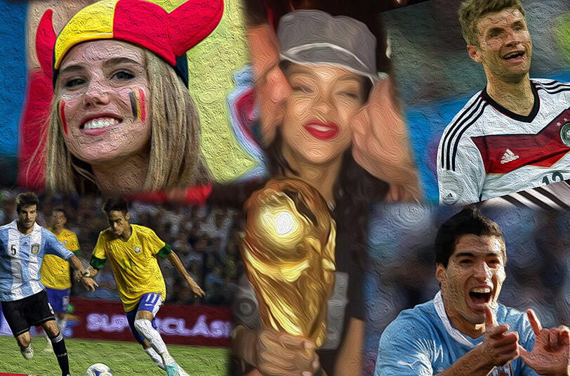 Spaßvogel, Sexbombe und Beißer: Welche Menschen die WM besonders geprägt haben.