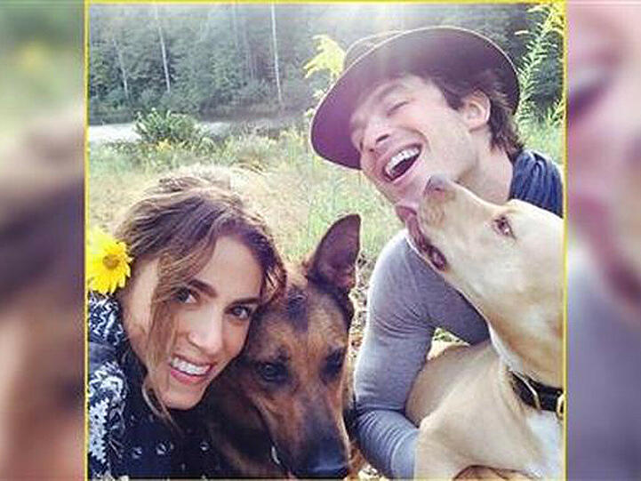 Das ist die Neue an Ian Sommerhalders Seite: "Twilight"-Star Nikki Reed