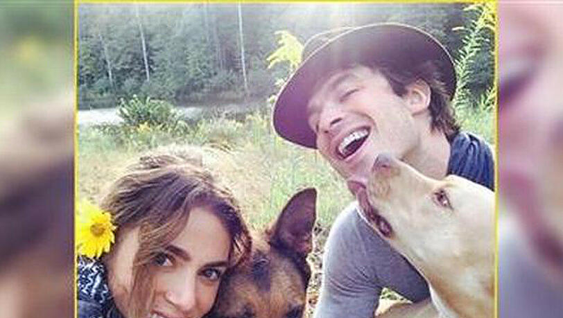 Das ist die Neue an Ian Sommerhalders Seite: "Twilight"-Star Nikki Reed Das ist die Neue an Ian Sommerhalders Seite: "Twilight"-Star Nikki Reed