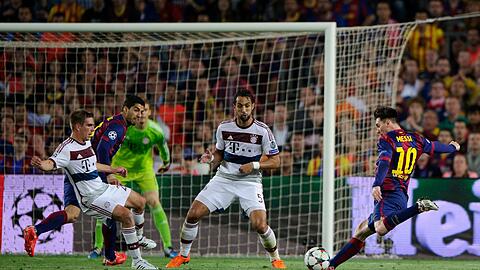 Messi trifft zum 2:0.
