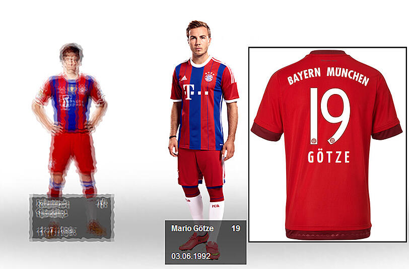 19 - Mario Götze