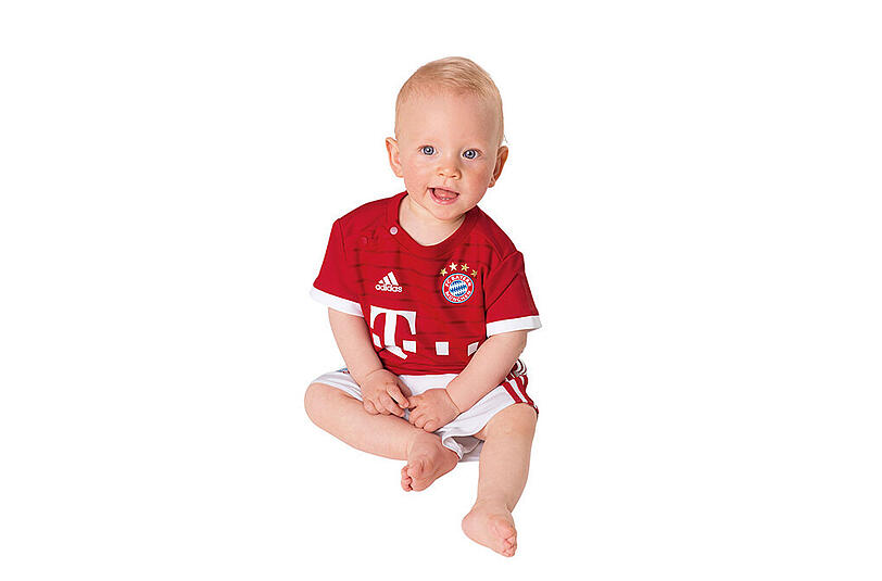 FC Bayern Trikot Home Baby Kit