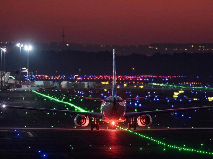 Wegen einer gesichteten Drohne wurde der Betrieb am Flughafen in Frankfurt vorübergehend eingestellt.