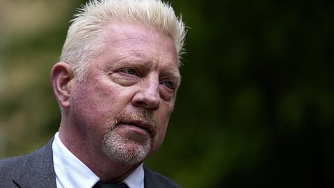 Seit 29. April in Haft: Boris Becker.