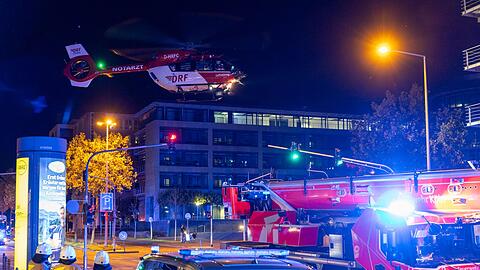 Bei der Rettung des 14-J&auml;hrigen war auch ein Hubschrauber im Einsatz. (Archivbild)