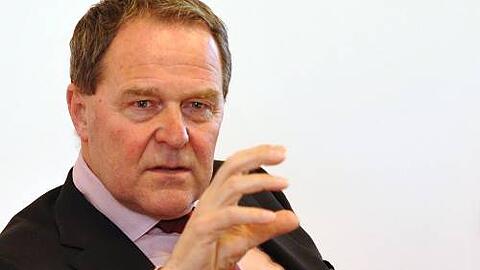 Neue Struktur: Wissenschaftsminister Wolfgang Heubisch