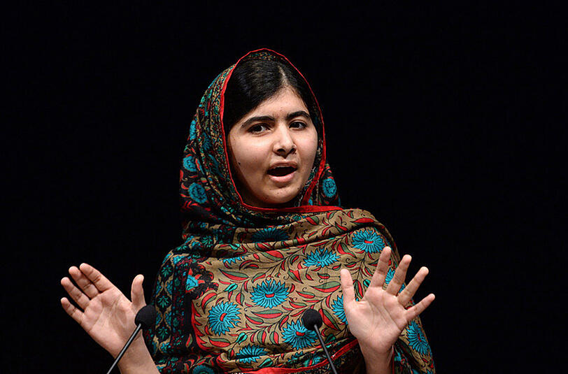 Malala Yousafzai: Kinderrechtsaktivistin