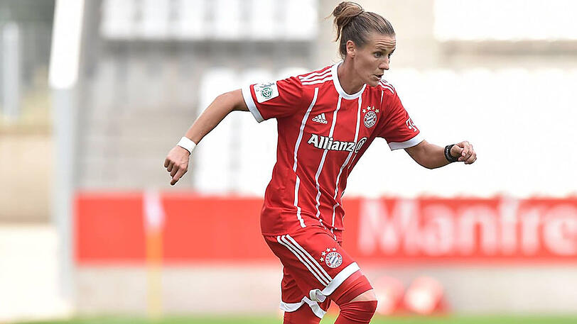 Simone Laudehr steht vor ihrem Comeback in der deutschen Nationalmannschaft.