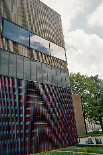 Das Museum Brandhorst.