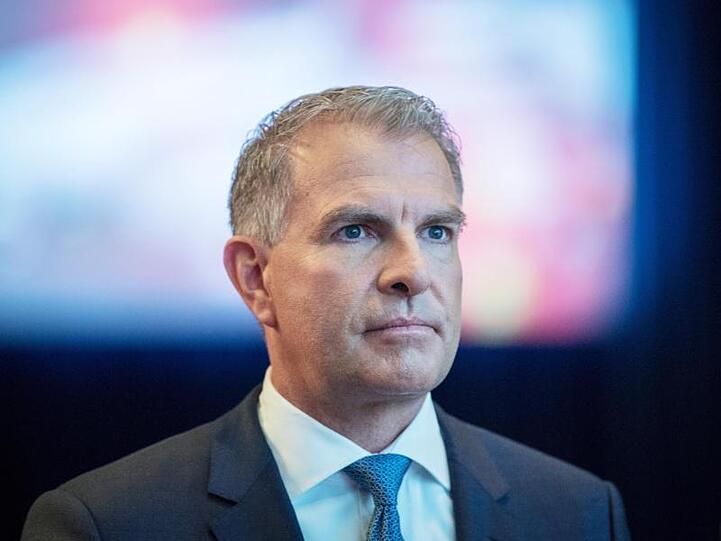 Carsten Spohr, Vorstandsvorsitzender der Deutsche Lufthansa AG, erwägt wegen des Coronavirus eine Reduzierung des Angebots.