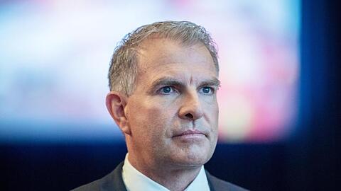 Carsten Spohr, Vorstandsvorsitzender der Deutsche Lufthansa AG, erwägt wegen des Coronavirus eine Reduzierung des Angebots.