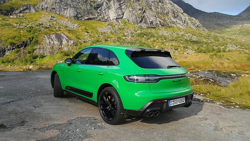 Geschärfter Auftritt: Die Designer haben den Macan rundum bearbeitet.
