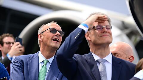 Solche gemeinsamen Termine von Merz und Schnieder wird es k&uuml;nftig wohl nicht mehr geben.