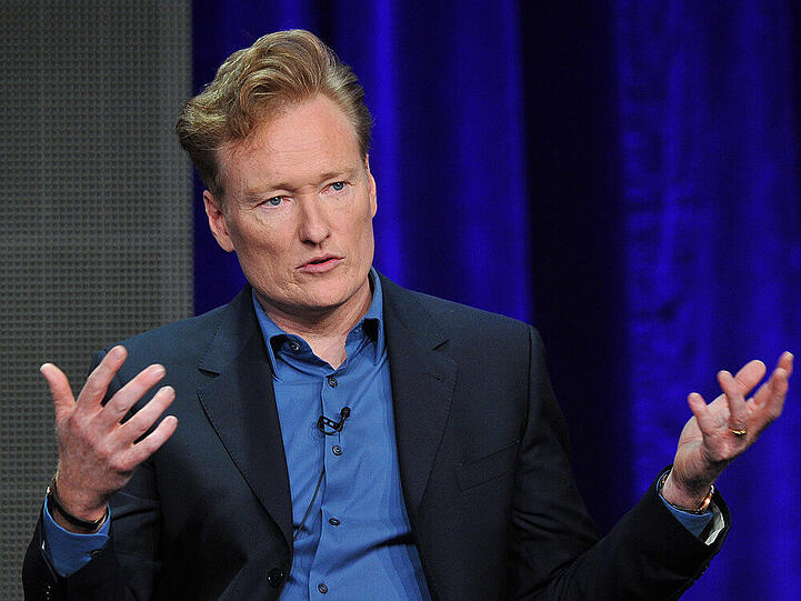 Late-Night-Veteran Conan O'Brien wird erstmals die MTV Movie Awards moderieren