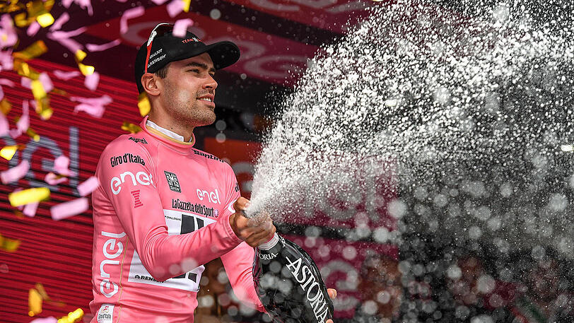 Dem Triumph immer näher: Tom Dumoulin