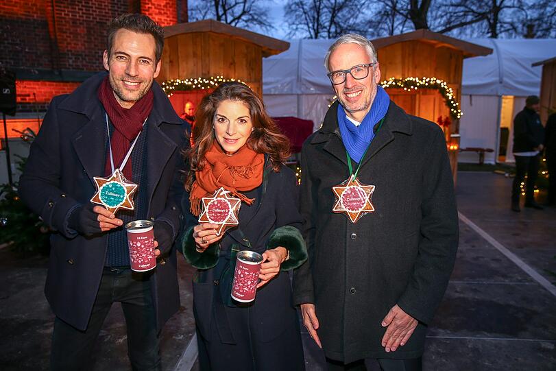 Alexander Mazza, Bianca Hein und Bernd Döpke