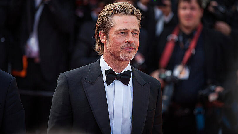 Brad Pitt wollte an der Seite seiner Töchter sein