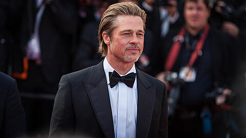 Brad Pitt wollte an der Seite seiner Töchter sein