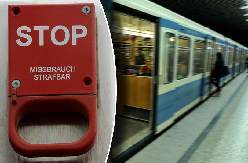 Nothalt! Immer wieder kommt es zu schrecklichen Unfällen im Gleis bei U-Bahn und S-Bahn.