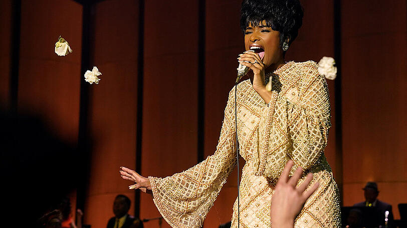 Jennifer Hudson als "Queen of Soul" Aretha Franklin in "Respect"