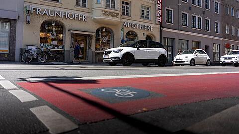 Regelmäßiges Streitthema im Münchner Stadtrat: die Fraunhoferstraße.
