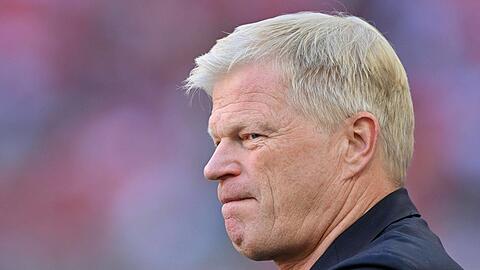 Oliver Kahn spricht erneut über seinen Burnout zu seiner aktiven Zeit.