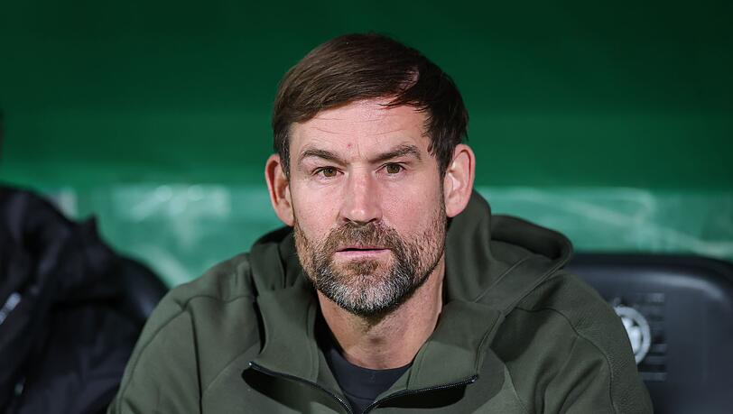 Wieder eine Niederlage für Fürths Trainer Thomas Kleine. Wieder eine Niederlage für Fürths Trainer Thomas Kleine.