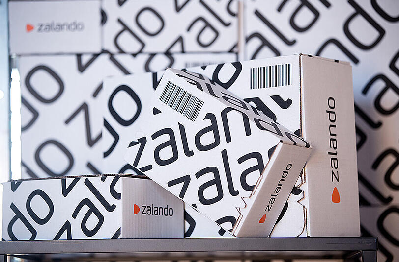 Die Aktie des Versandhändlers Zalando ist seit Montag im MDax notiert.
